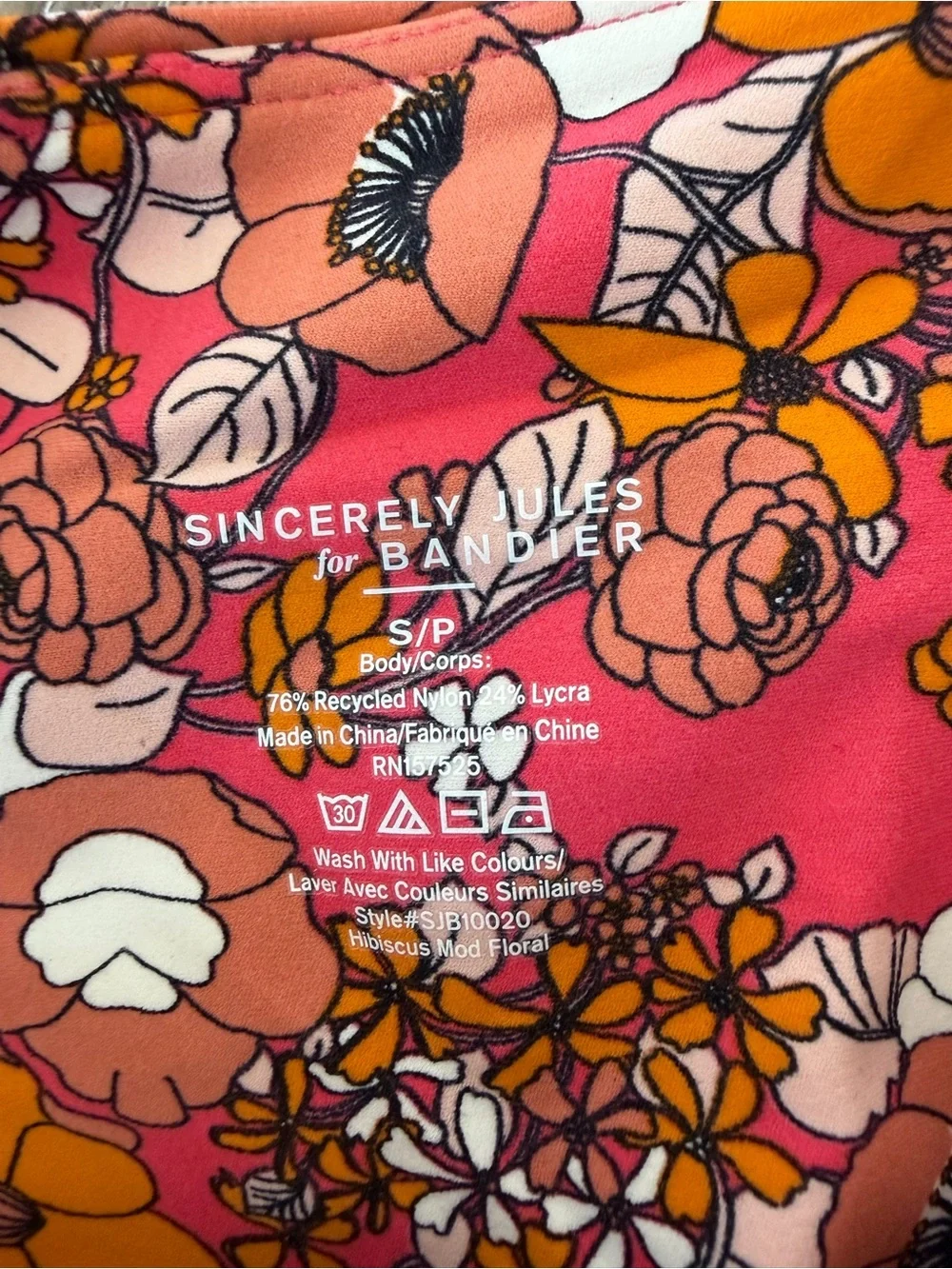 Sincerly Jules two piece